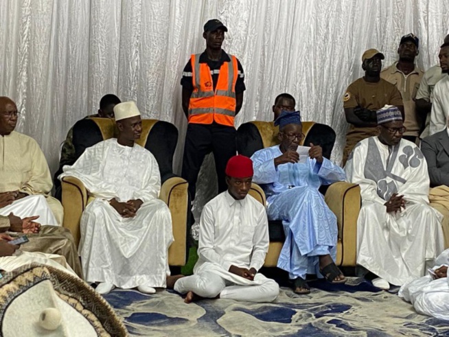 Gamou Medina Baye: Les premières images de la cérémonie officielle Gamou Medina Baye: Les premières images de la cérémonie officielle