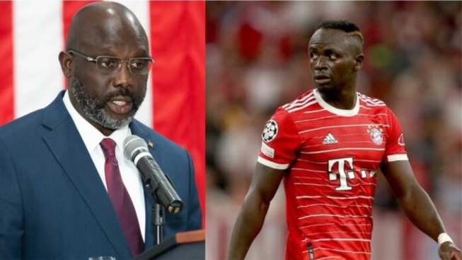 George Weah conseille Sadio Mané : « il devrait se concentrer sur… » George Weah conseille Sadio Mané : « il devrait se concentrer sur… »