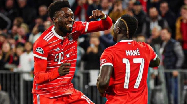 Bayern Munich – Sadio Mané dévoile son meilleur ami dans le vestiaire Bayern Munich – Sadio Mané dévoile son meilleur ami dans le vestiaire