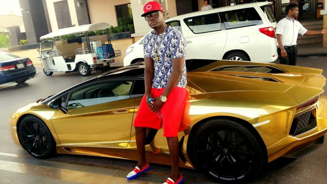 Le rappeur Nigga Jah victime de jalousie! Le rappeur Nigga Jah victime de jalousie!