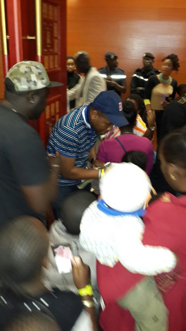 Bougane Gueye Dani, le nouveau portier du grand theatre! Bougane Gueye Dani, le nouveau portier du grand theatre!