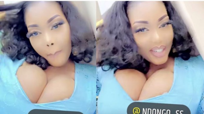 Gamou: Kawtef… Ya Awa expose sa pøitrine bombée et fait du «Diayou»…à Kaolack Gamou: Kawtef… Ya Awa expose sa pøitrine bombée et fait du «Diayou»…à Kaolack