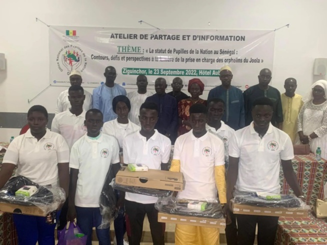 Réussite au Bac et au BFEM : Des pupilles de la Nation récompensés Réussite au Bac et au BFEM : Des pupilles de la Nation récompensés