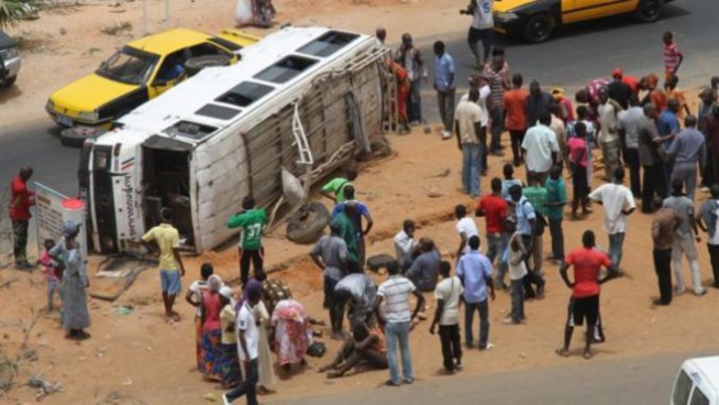 Accident de la circulation: 8 morts enregistrés sur les routes du Gamou