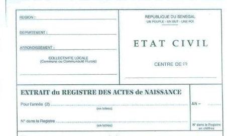 Sicap Mbao : Un imprimeur confectionnait de faux extraits de naissance à des joueurs de Navétane Sicap Mbao : Un imprimeur confectionnait de faux extraits de naissance à des joueurs de Navétane