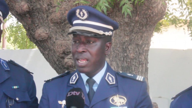 La Section de Recherches de Colobane a un nouveau patron : Le Commandant Alioune Ndiaye, remplacé par le Capitaine Badara Fall de Thiès La Section de Recherches de Colobane a un nouveau patron : Le Commandant Alioune Ndiaye, remplacé par le Capitaine Badara Fall de Thiès