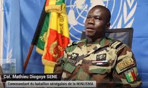Minusma: reportage sur le déploiement des casques bleus du contingent sénégalais à Ogossagou Minusma: reportage sur le déploiement des casques bleus du contingent sénégalais à Ogossagou