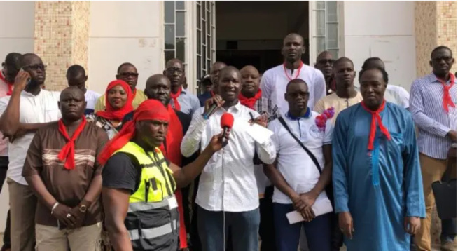 Non-application des augmentations salariales: L’Intersyndicale des travailleurs des universités, décrète encore 48h de grève Non-application des augmentations salariales: L’Intersyndicale des travailleurs des universités, décrète encore 48h de grève