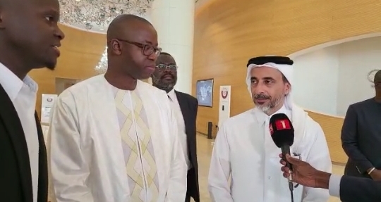 Qatar : les contours de la visite du ministre des Sports, Yankhoba Diatara Qatar : les contours de la visite du ministre des Sports, Yankhoba Diatara