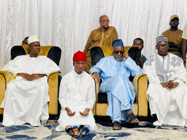 Medina Baye / Bilan de l'organisation: Baye Mamoune Niass exhorte l'Etat à respecter ses engagements Medina Baye / Bilan de l'organisation: Baye Mamoune Niass exhorte l'Etat à respecter ses engagements