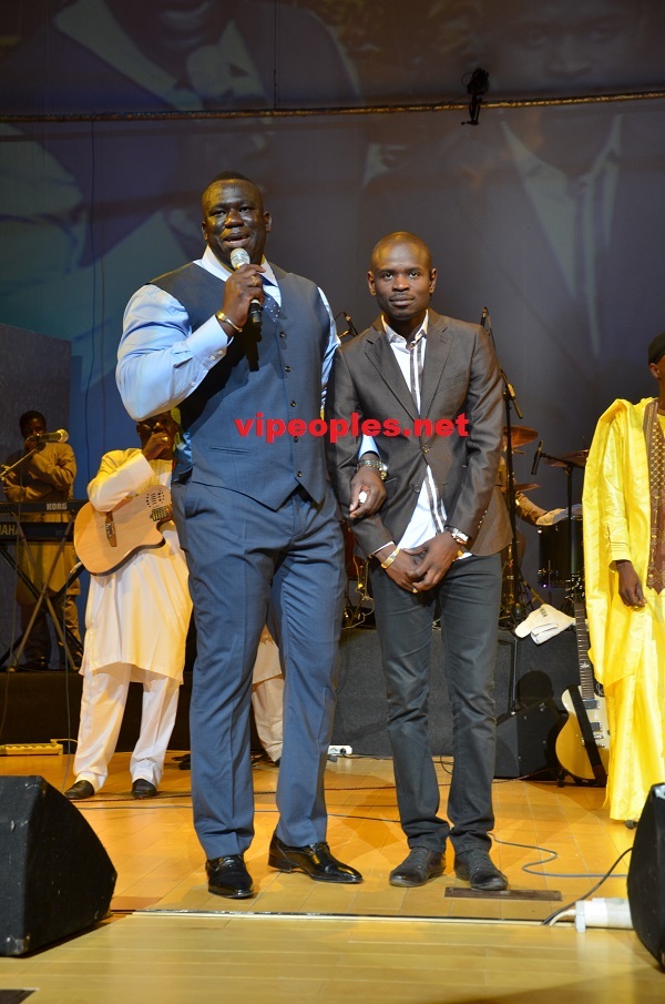 Pape Cheikh Diallo,l'animateur vedette de 'yéwoulene' sur la TFM fétera son mariage à Stockolm.