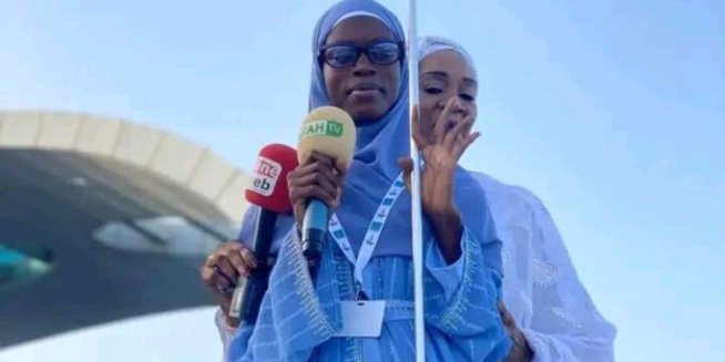 Championne du monde de récital de coran: Accueil triomphal de Sokhna Ndatté Cissé à L’Aibd Championne du monde de récital de coran: Accueil triomphal de Sokhna Ndatté Cissé à L’Aibd