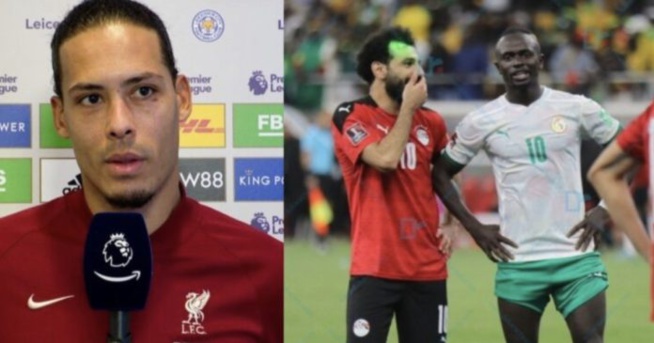 Virgil van Dijk snobe le Sénégal et nomme 3 favoris qui peuvent gagner la Coupe du Monde 2022 Virgil van Dijk snobe le Sénégal et nomme 3 favoris qui peuvent gagner la Coupe du Monde 2022