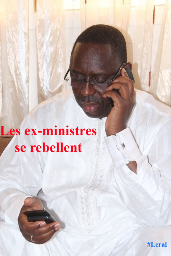 Les ex-ministres somment Macky Sall de s'expliquer et assènent leur vérité