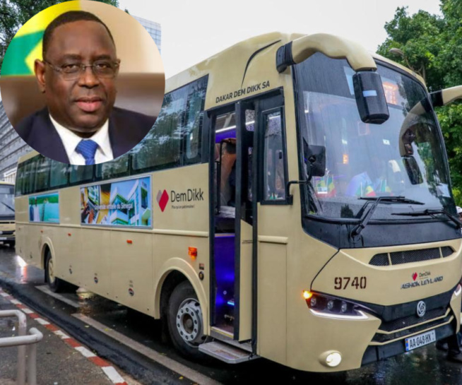 Transport -Ouf de soulagement pour les Sénégalais : La société nationale Dakar Dem Dikk a reçu de nouveaux bus ( Transport -Ouf de soulagement pour les Sénégalais : La société nationale Dakar Dem Dikk a reçu de nouveaux bus (
