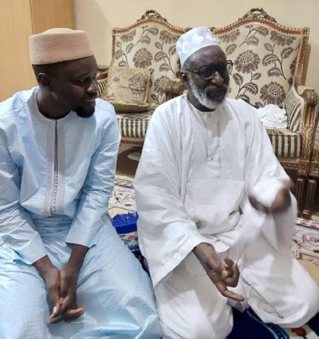 Reçu par la famille Oumarienne : les remerciements de Ousmane à Thierno Madani Tall, Reçu par la famille Oumarienne : les remerciements de Ousmane à Thierno Madani Tall,