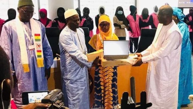 Championne du monde de récital du Coran: Sokhna Ndaté Cissé honorée par le Gouvernement Championne du monde de récital du Coran: Sokhna Ndaté Cissé honorée par le Gouvernement