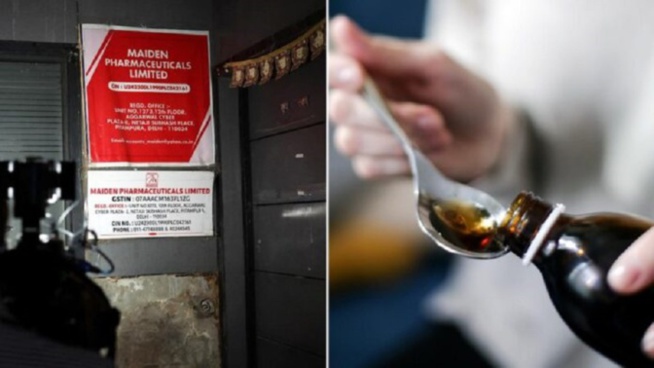 Sirops Contaminés : l’Inde arrête la production du médicament dans une usine liée aux décès en Gambie