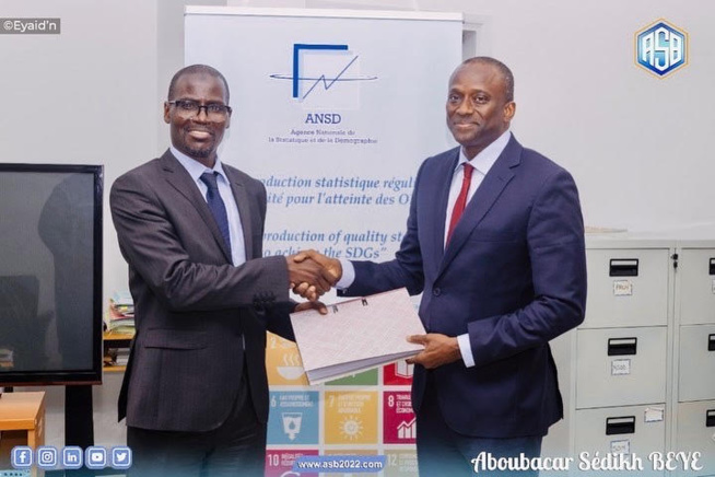 Passation de service à l’ANSD : Le DG Aboubacar Sédikh Bèye reprend les rênes Passation de service à l’ANSD : Le DG Aboubacar Sédikh Bèye reprend les rênes