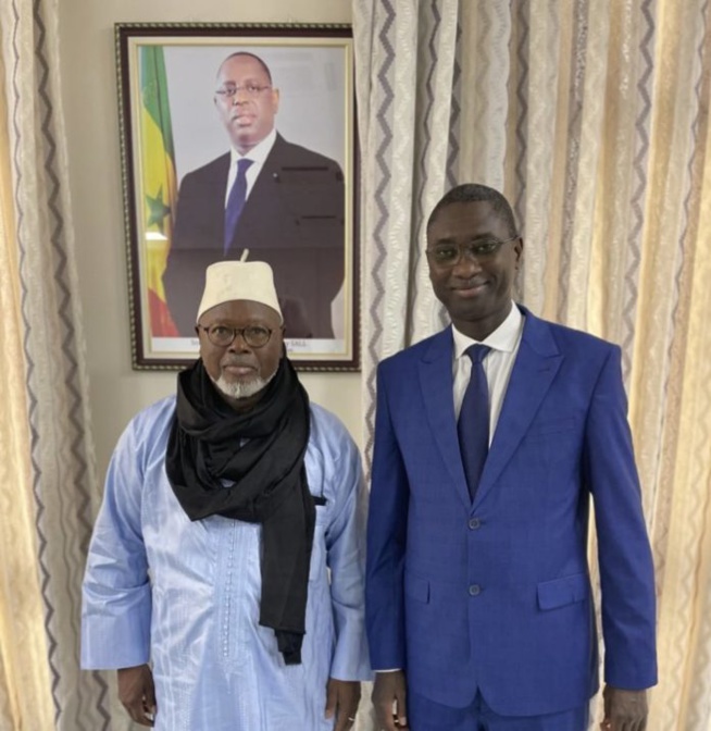 Alioune Tine : « Le ministre de la justice nous a promis de parler des cas des « détenus d’opinion » au chef de l’État » Alioune Tine : « Le ministre de la justice nous a promis de parler des cas des « détenus d’opinion » au chef de l’État »