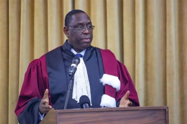 Classement des Universités – Macky Sall réagit : « Fier d’être un ancien de l’UCAD » Classement des Universités – Macky Sall réagit : « Fier d’être un ancien de l’UCAD »