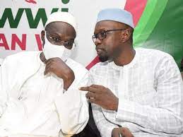 Gamou Ndiassane : Une délégation de Yewwi Askan Wi reçue par le Khalife Gamou Ndiassane : Une délégation de Yewwi Askan Wi reçue par le Khalife