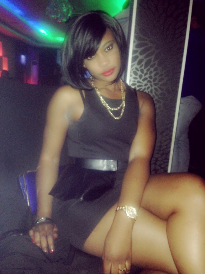 Fanta Ndiaye la nouvelle starlette du Dakar by night Fanta Ndiaye la nouvelle starlette du Dakar by night