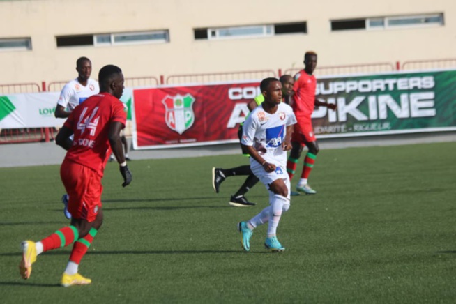 Démarrage Ligue 1: Casa Sports en champion, GF surprend Pikine, Jaraaf cale devant le promu Démarrage Ligue 1: Casa Sports en champion, GF surprend Pikine, Jaraaf cale devant le promu