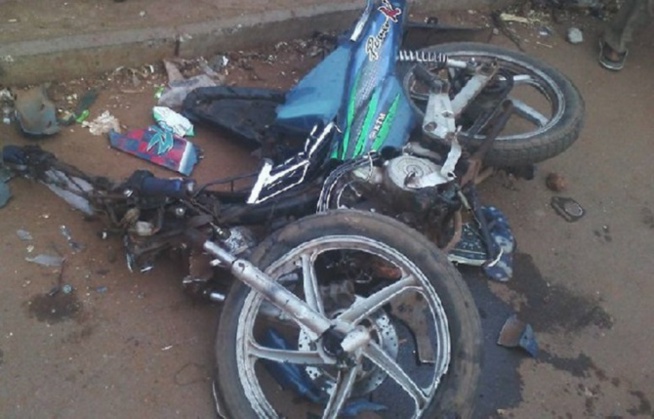 Kaolack : un conducteur de moto “jakarta” meurt dans un accident, le chauffeur prend la fuite Kaolack : un conducteur de moto “jakarta” meurt dans un accident, le chauffeur prend la fuite