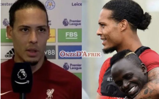 Les regrets de Van Dijk : « Sadio Mané était un grand joueur pour nous mais… »