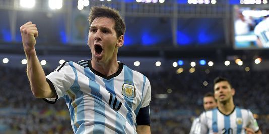 Finale contre l’Allemagne: Lionel Messi prêt pour le match de sa vie