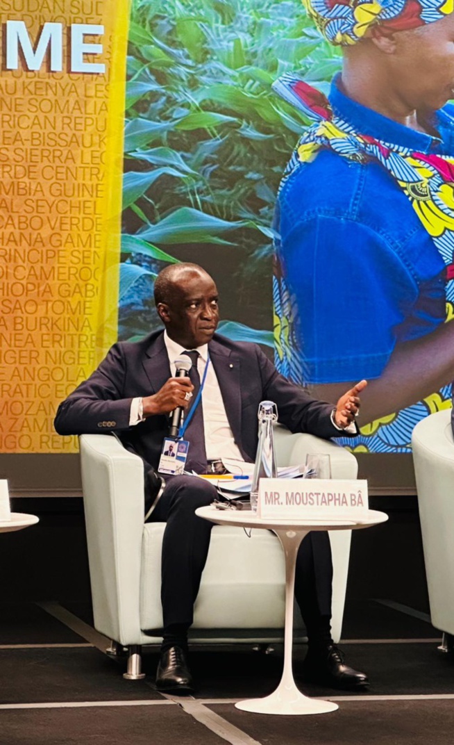 Assemblées annuelles FMI-Banque mondiale 2022: Le Ministre des Finances et du Budget, Mamadou Moustapha Ba expose les défis et les perspectives du Sénégal Assemblées annuelles FMI-Banque mondiale 2022: Le Ministre des Finances et du Budget, Mamadou Moustapha Ba expose les défis et les perspectives du Sénégal