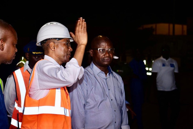 LA DIRECTION GENERALE DU PAD ENGAGE LA BATAILLE DU DESENCOMBREMENT DU PORT DE DAKAR LA DIRECTION GENERALE DU PAD ENGAGE LA BATAILLE DU DESENCOMBREMENT DU PORT DE DAKAR