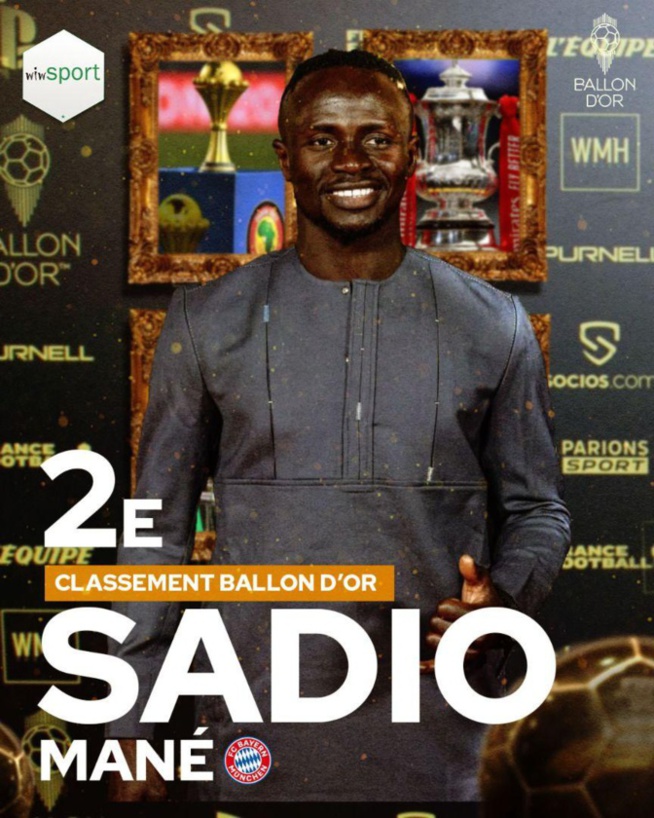 Ballon d'Or 2022: Voici le classement complet des 30 joueurs ! Ballon d'Or 2022: Voici le classement complet des 30 joueurs !