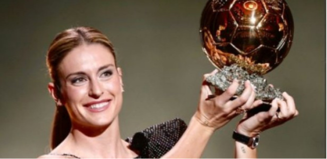 Ballon d'Or féminin: Alexia Putellas gagne ce trophée pour la deuxième année consécutive Ballon d'Or féminin: Alexia Putellas gagne ce trophée pour la deuxième année consécutive