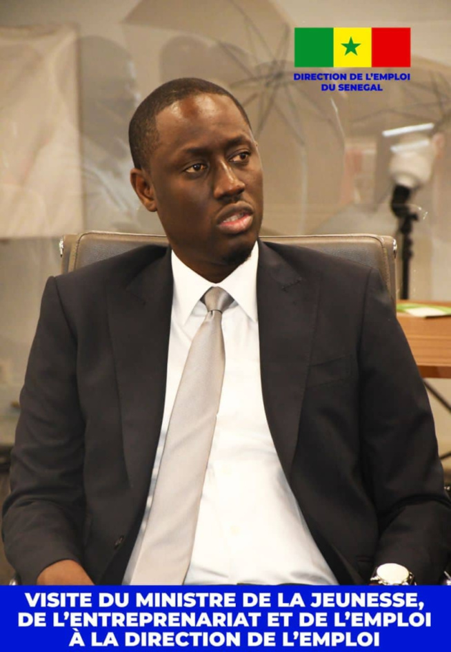 ISITE D’ÉCHANGE ET D’IMPRÉGNATION DU MINISTRE PAPE MALICK NDOUR À LA DIRECTION DE L’EMPLOI