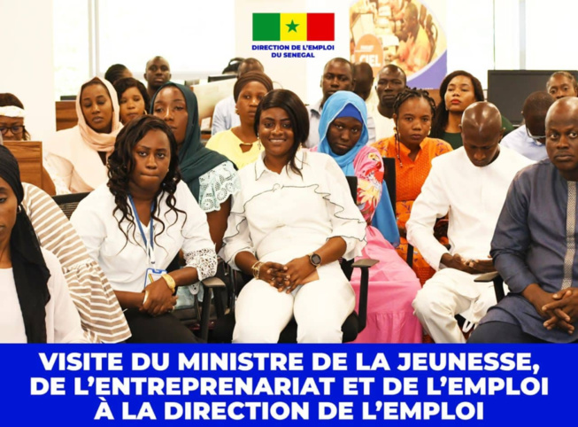 ISITE D’ÉCHANGE ET D’IMPRÉGNATION DU MINISTRE PAPE MALICK NDOUR À LA DIRECTION DE L’EMPLOI