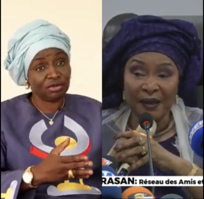 Aida DIONGUE et Aminata TOURÉ / Vice et Vertu…