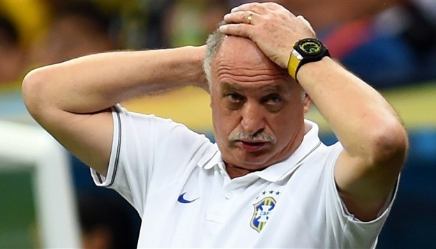 Luis Felipe Scolari limogé