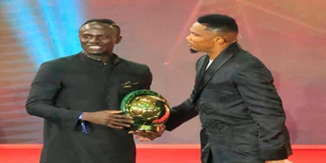 Ballon d’or : Grosse polémique autour de Samuel Eto’o et Sadio Mané au Cameroun Ballon d’or : Grosse polémique autour de Samuel Eto’o et Sadio Mané au Cameroun