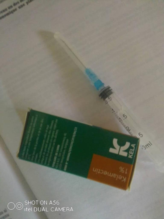 SANTÉ / Utilisation du vaccin Kelamectin : « Il n’a aucune incidence sur la santé reproductive et sexuelle… » (Ministère) SANTÉ / Utilisation du vaccin Kelamectin : « Il n’a aucune incidence sur la santé reproductive et sexuelle… » (Ministère)