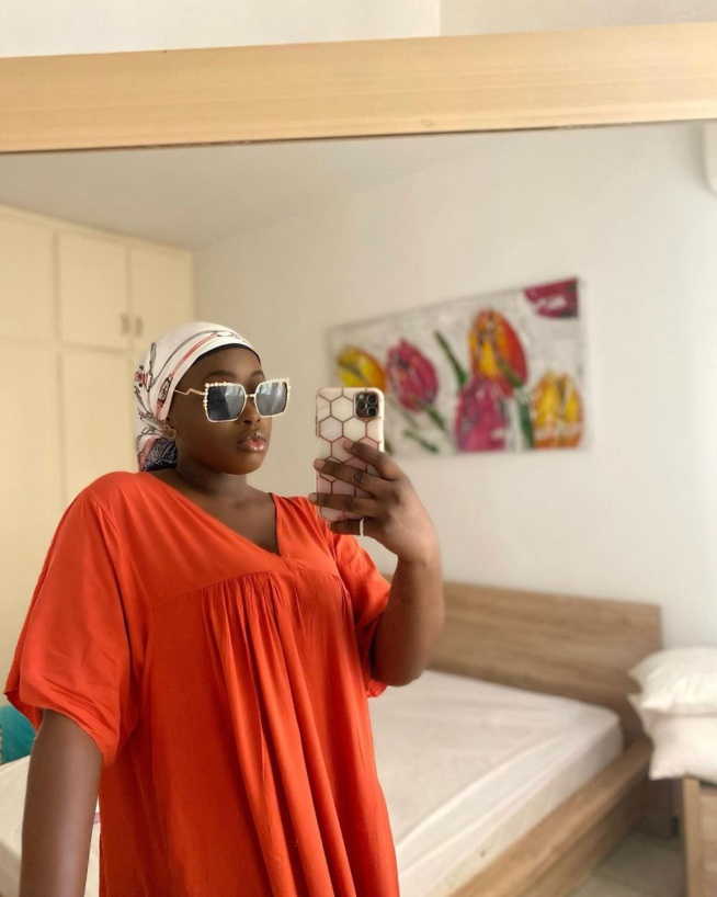L’actrice Diarra de la série Infidèles en orange flashy séduit ses abonnés L’actrice Diarra de la série Infidèles en orange flashy séduit ses abonnés
