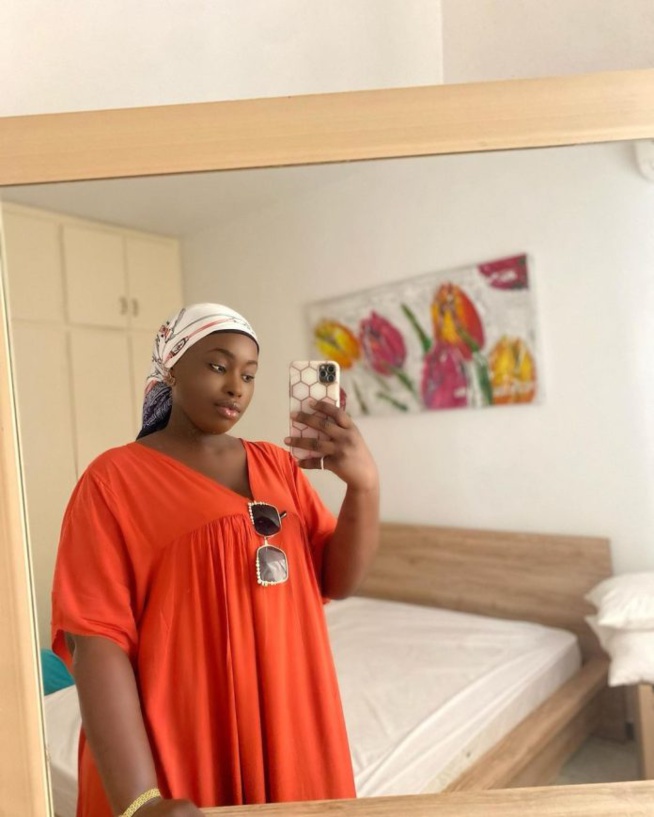 L’actrice Diarra de la série Infidèles en orange flashy séduit ses abonnés L’actrice Diarra de la série Infidèles en orange flashy séduit ses abonnés