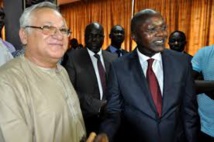Ali Haidar a passé le témoin à Oumar Gueye,nouveau Ministre de la pêche et de l'Economie Maritime