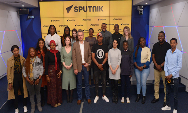En session spéciale : des journalistes africains sont à Moscou pour le projet éducatif SputnikPro En session spéciale : des journalistes africains sont à Moscou pour le projet éducatif SputnikPro