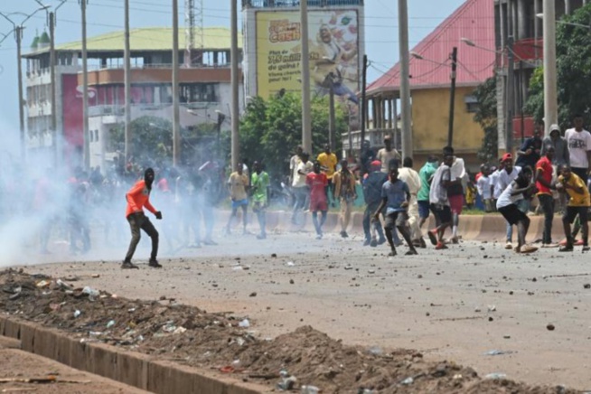 Guinée: trois morts dans les manifestations anti-junte de jeudi, dit l'opposition Guinée: trois morts dans les manifestations anti-junte de jeudi, dit l'opposition