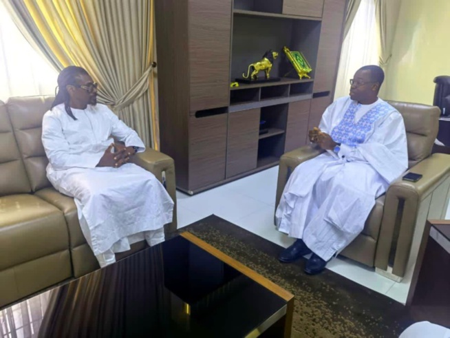 Revalorisation du salaire d’Aliou Cissé / Le ministère des Sports dément formellement : « cette information est erronée… » Revalorisation du salaire d’Aliou Cissé / Le ministère des Sports dément formellement : « cette information est erronée… »