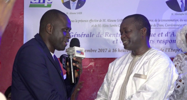 En tournée à Mbour: Alioune Sarr se positionne pour la succession de Moustapha Niasse En tournée à Mbour: Alioune Sarr se positionne pour la succession de Moustapha Niasse