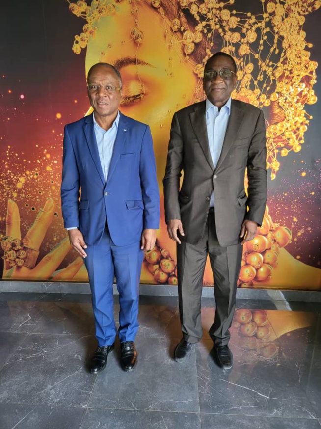 Renforcement des flux touristiques entre Praia et Dakar : Le Président Mamadou Racine Sy reçu par le Premier ministre Cap-verdien Ulisses Correia Silva
