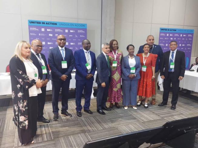 Au Sommet des Maires du C40 à Buenos Aires : Optimiste, Barth Dias porte le plaidoyer porté sur la recherche de financement Au Sommet des Maires du C40 à Buenos Aires : Optimiste, Barth Dias porte le plaidoyer porté sur la recherche de financement